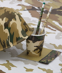 Military Camouflage Party Themed Party Supplies | Ideas
